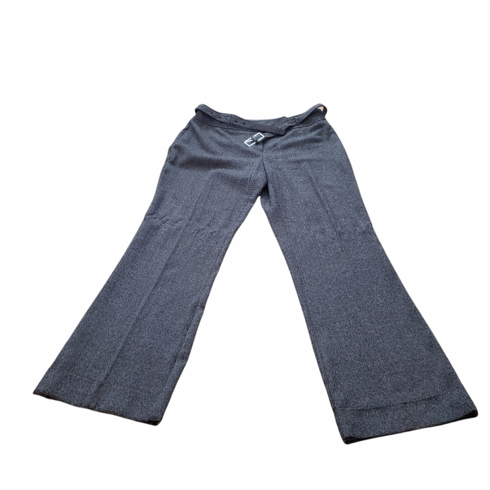 Apt. 9 AVA Wide Leg Trousers Brown Plus Size 6